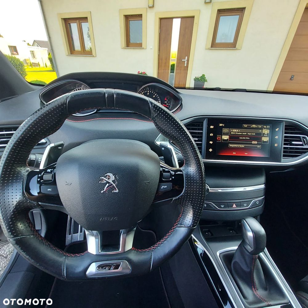 Peugeot 308 BlueHDi FAP 180 EAT8 Stop & Start GT - 15