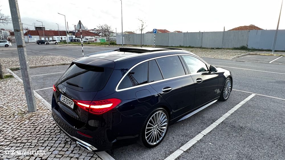 Mercedes-Benz C 180 Station 9G-TRONIC AMG Line - 5