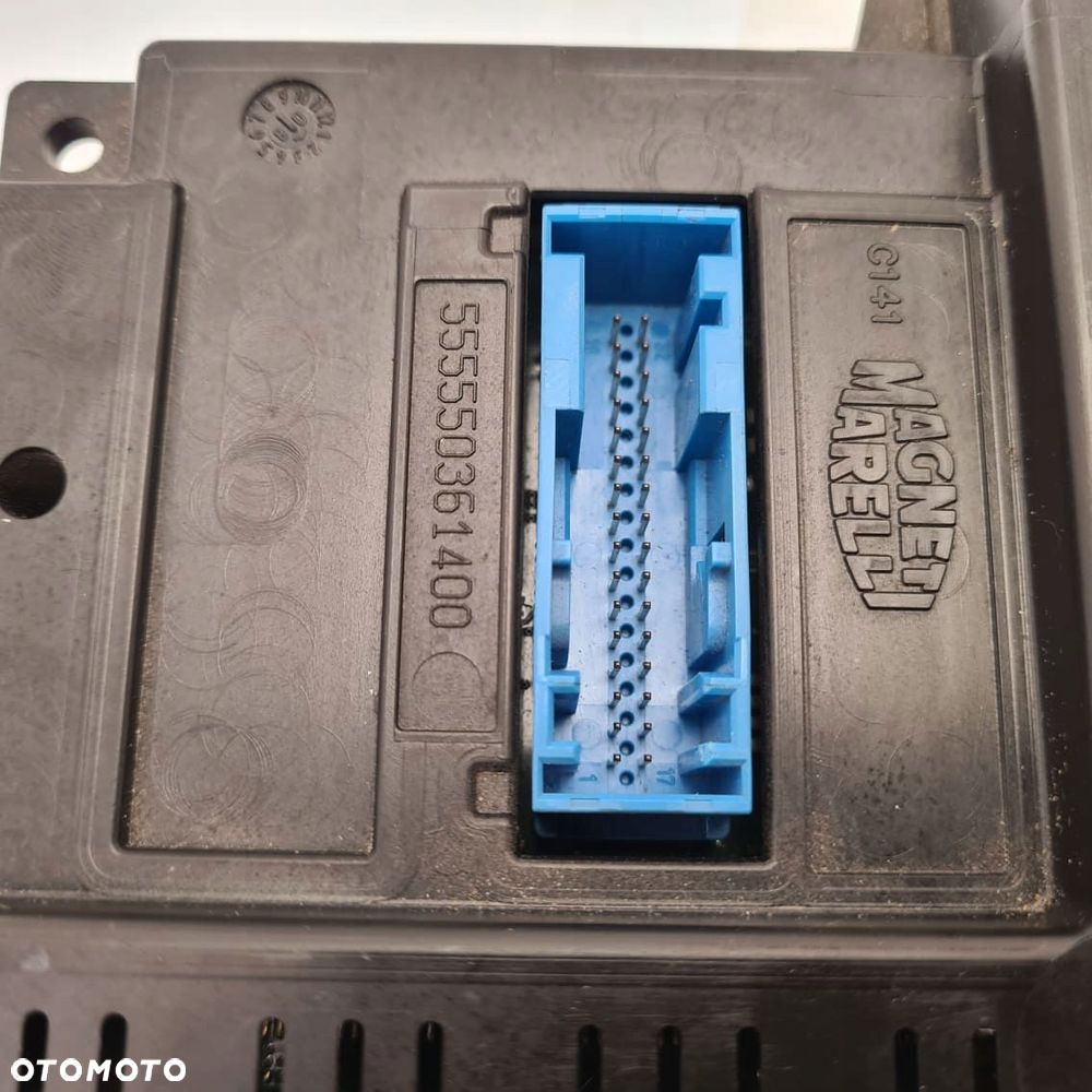 ducato jumper boxer 06- panel sterowania - 4