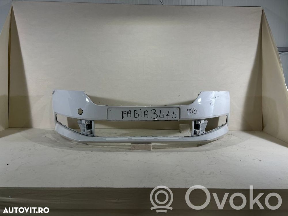 Bara fata Skoda  Fabia 3 facelift , 2019, 2020, 2021, 2022, cod origine OE 6V0807221F - 1