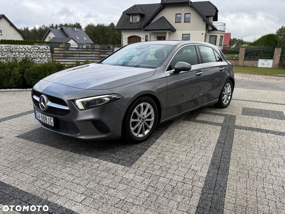 Mercedes-Benz Klasa A 220 4-Matic 7G-DCT - 14