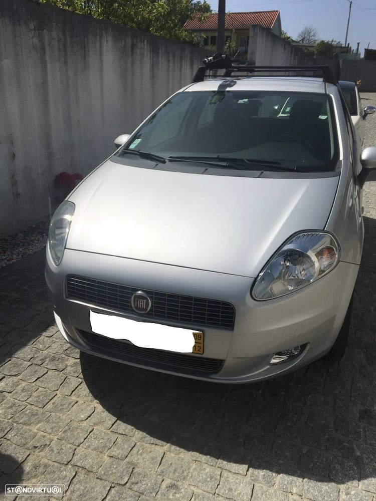 Fiat Grande Punto 1.3 M-Jet Free - 2