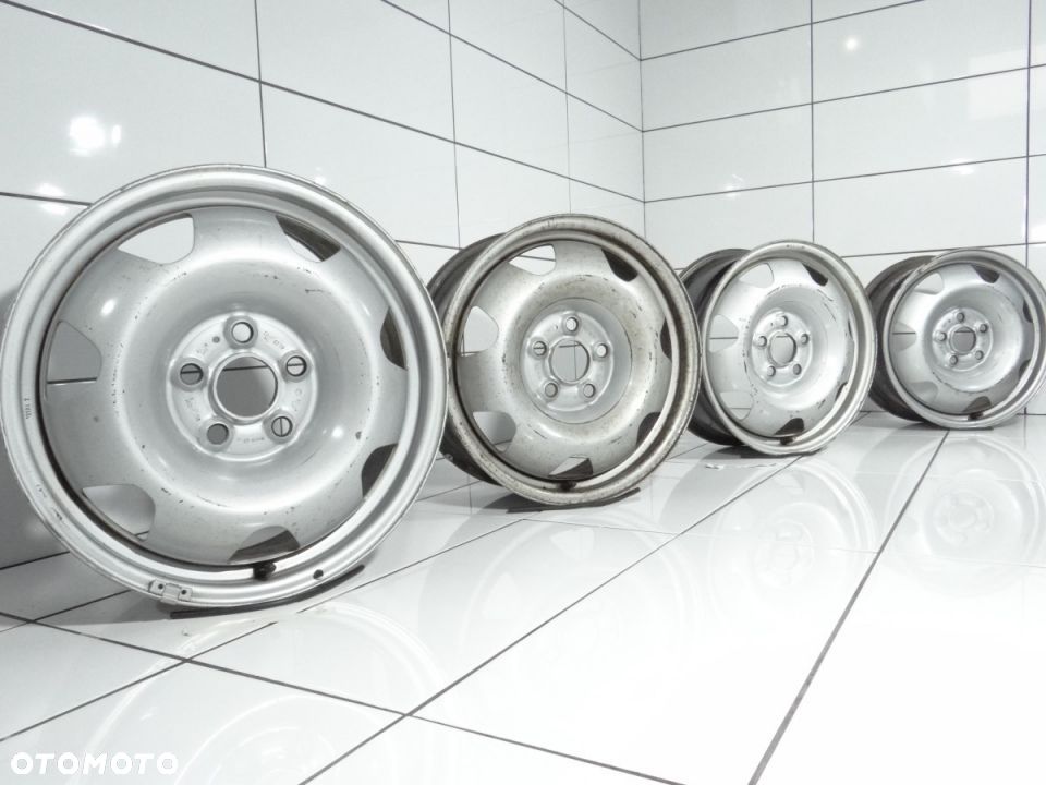 Felgi stalowe VW 17" VW T5 T6 - 1