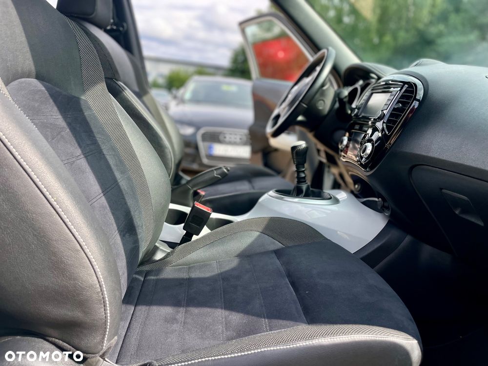 Nissan Juke 1.2 DIG-T Tekna (lea) EU6 - 16