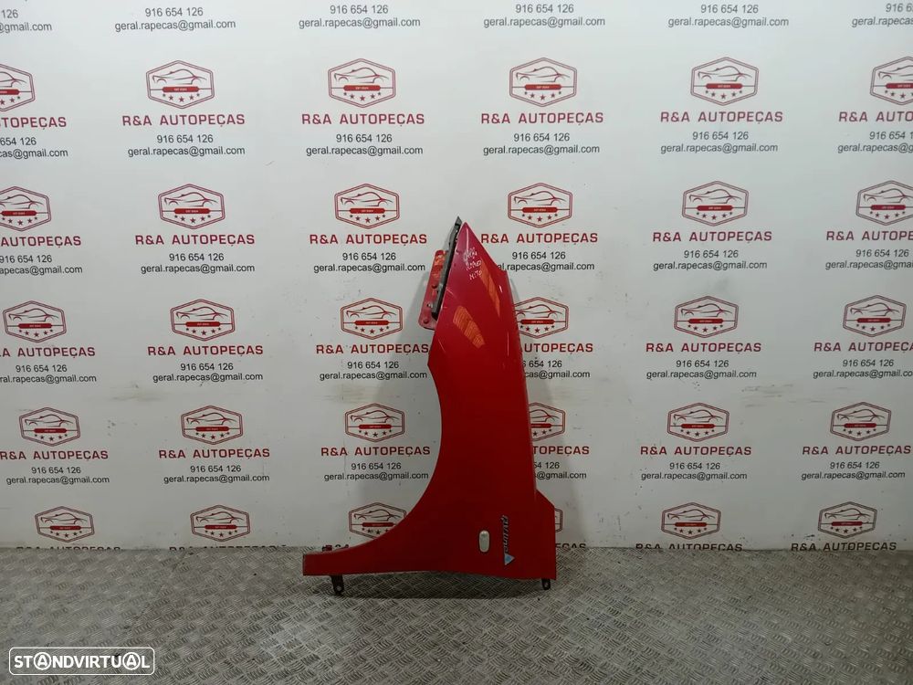 Guarda Lamas Frente Frontal Esquerdo Alfa Romeo Mito Original - 2