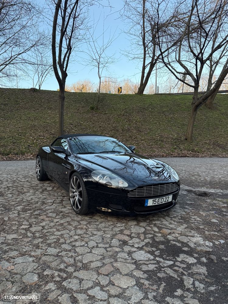 Aston Martin DB9 Volante Touchtronic - 3