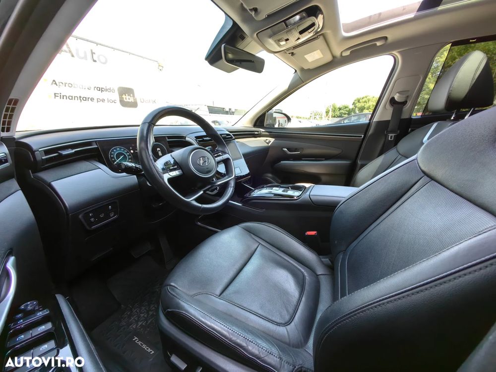 Hyundai Tucson HEV 1.6 l 230 CP 4WD 6AT Luxury - 14