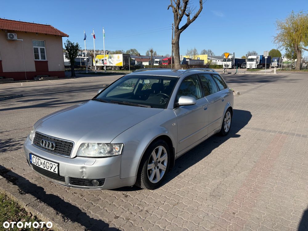 Audi A4 Avant 1.8 T quattro - 1