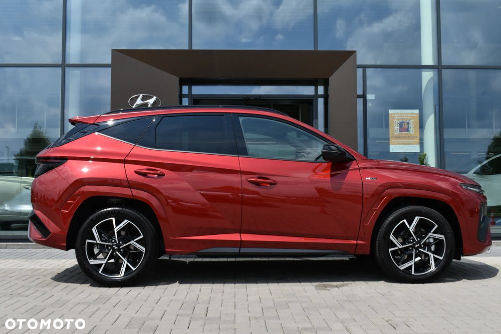 Hyundai Tucson 1.6 T-GDi HEV N-Line Ultimate 2WD - 7