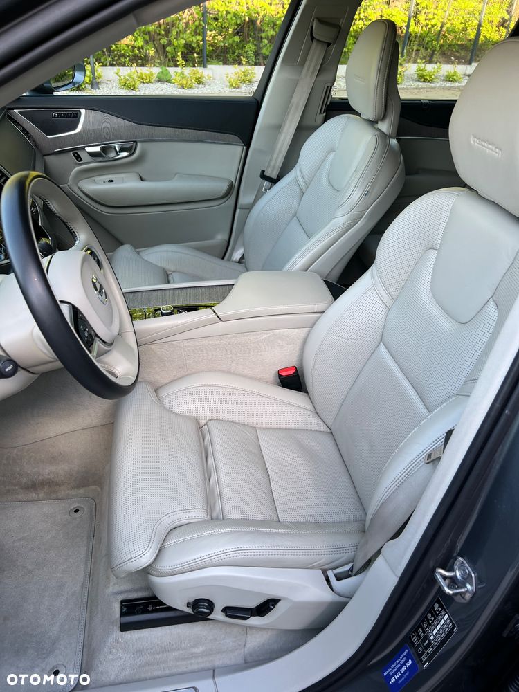 Volvo XC 90 B5 D AWD Inscription 7os - 5