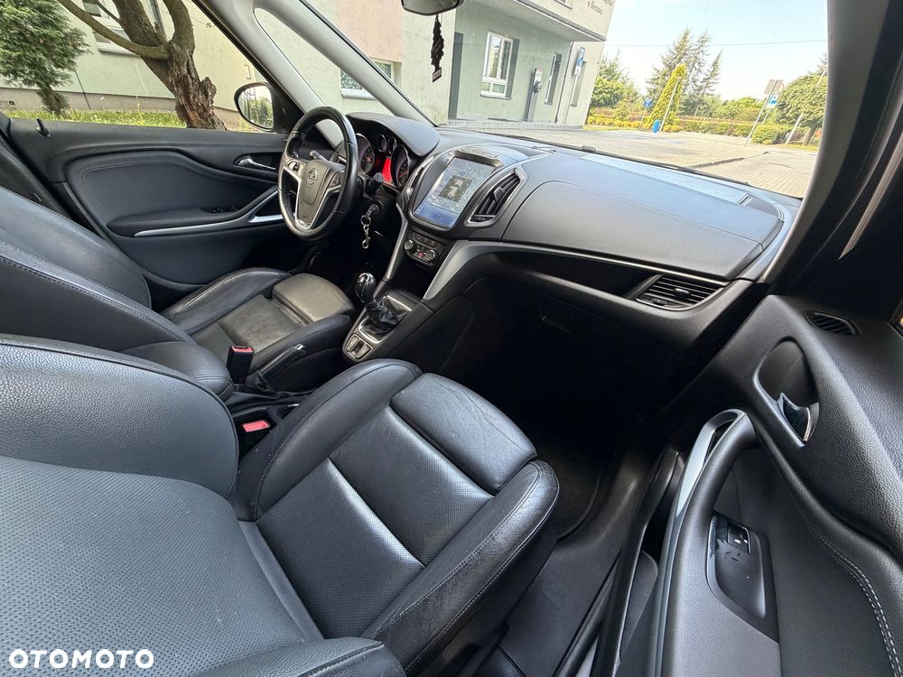Opel Zafira Tourer 1.4 Turbo ecoFLEX Start/Stop Edition - 21