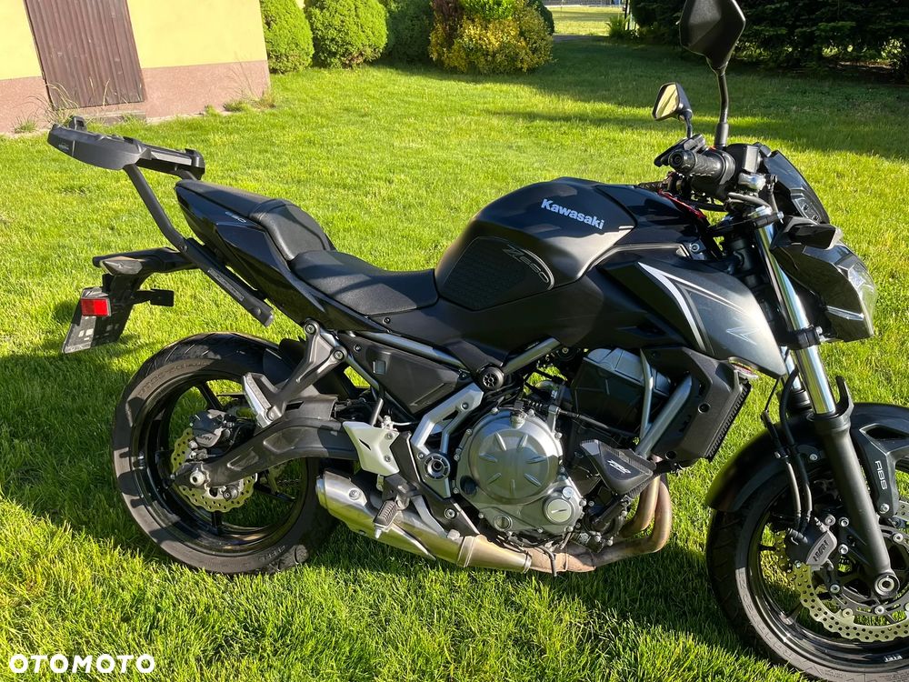 Kawasaki Z 650 - 7