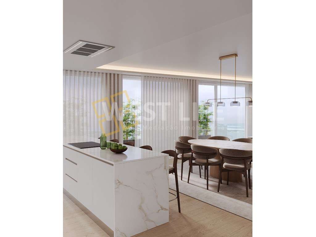 Apartamento T2 com Vista Mar no Empreendimento Atlantic Terrace - E... - Grande imagem: 4/7