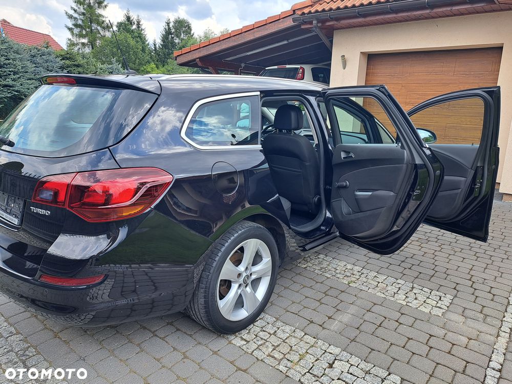 Opel Astra 1.4 Turbo Edition Sport - 10