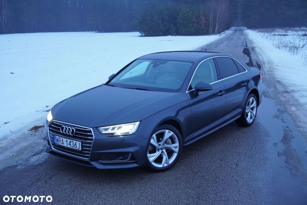 Audi A4 Limousine 2.0 TDI S tronic - 1