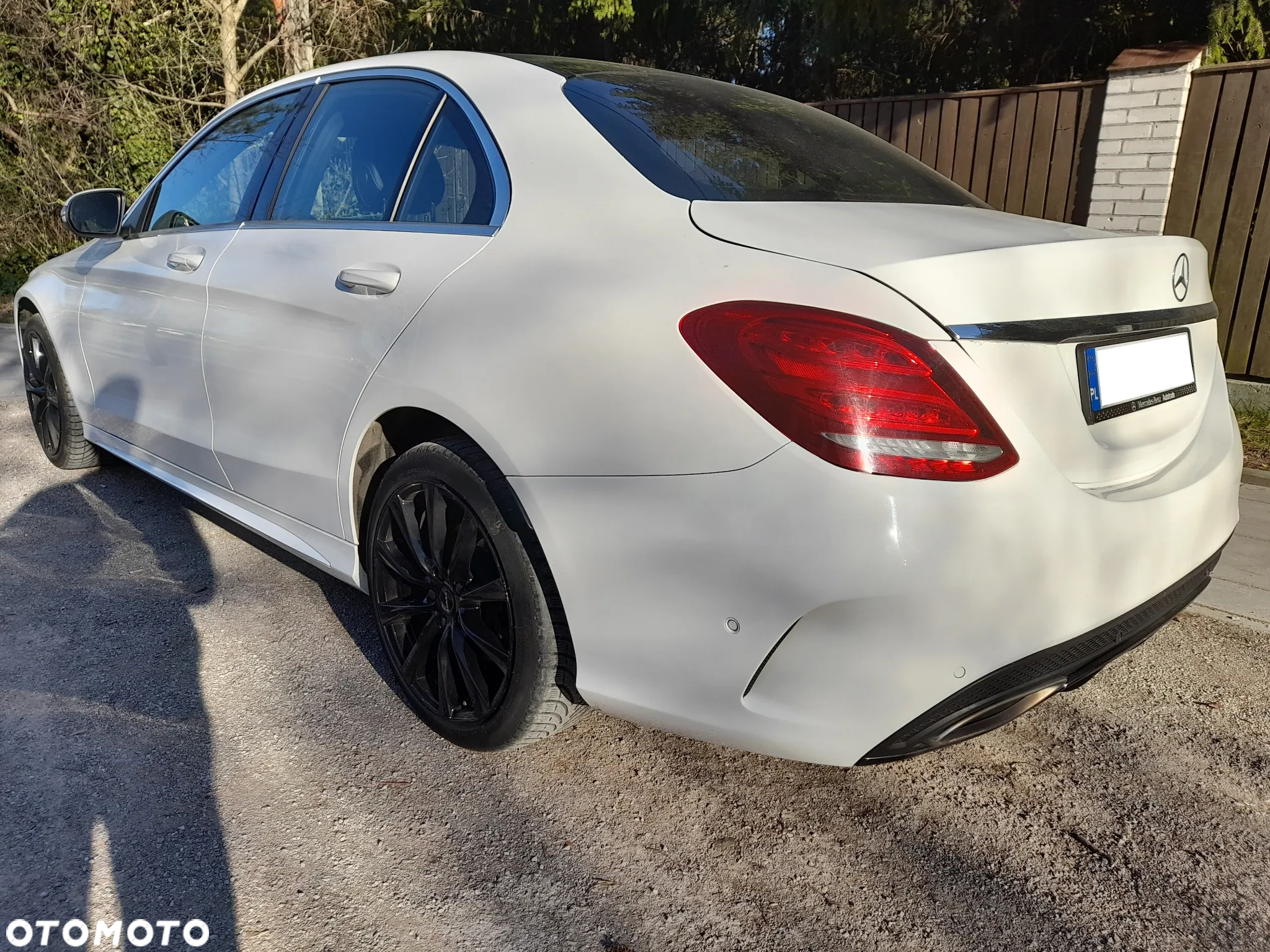 Mercedes-Benz Klasa C 200 4-Matic 7G-TRONIC - 4