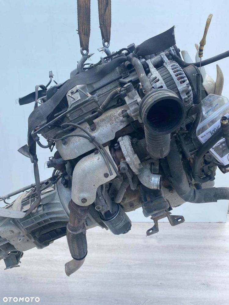 SILNIK KOMPLETNY KIA SORENTO HYUNDAI H1 H-1 2.5 CRDi D4CB - 3