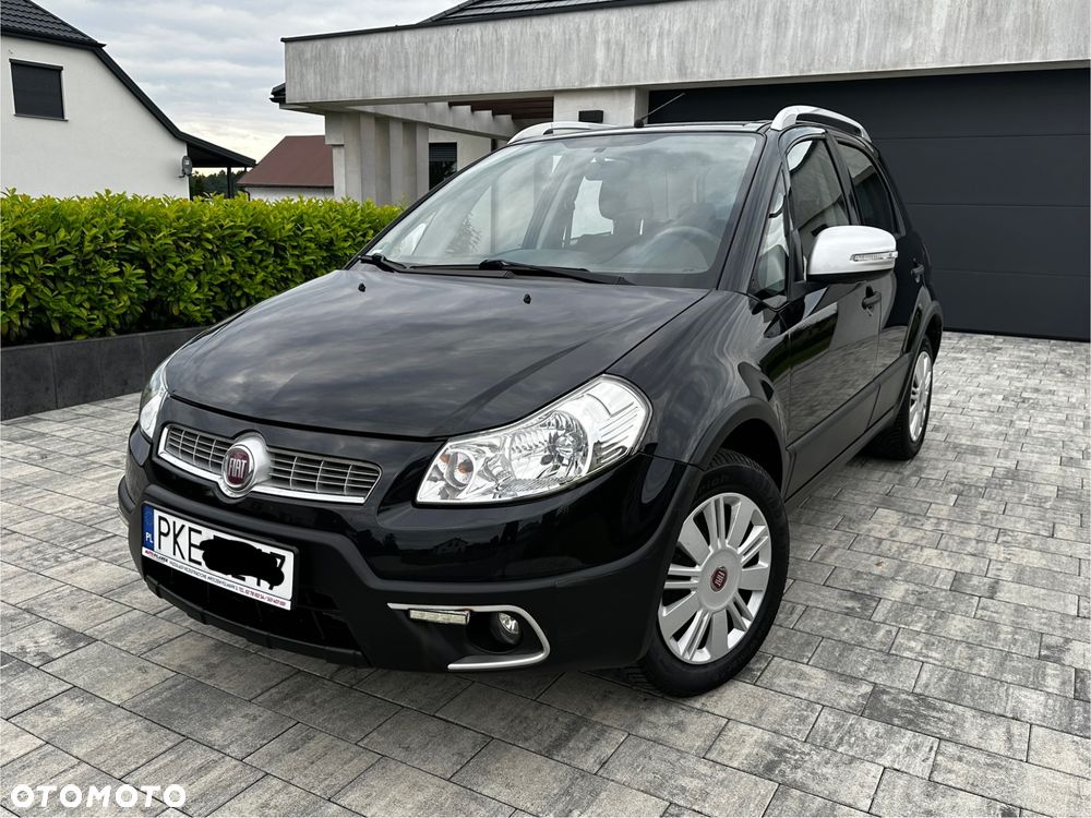 Fiat Sedici 1.6 16V 4x4 Dynamic - 2
