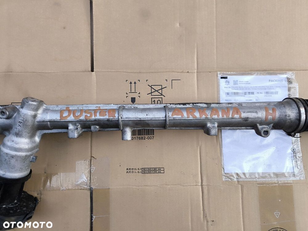 DACIA DUSTER II LIFT MAGLOWNICA PRZEKŁADNIA KIEROWNICZA EUROPA 480101836R - 4
