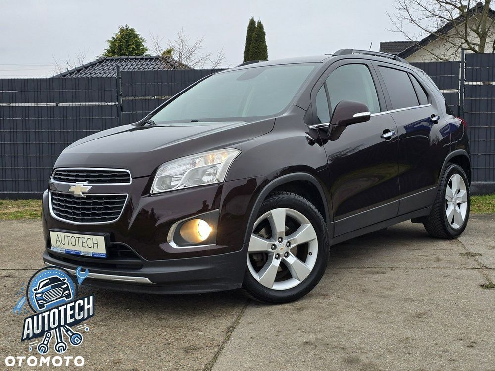 Chevrolet Trax - 1