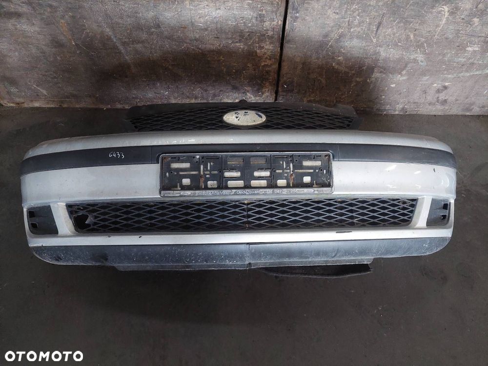 ZDERZAK PRZÓD FORD GALAXY MK1 LIFT LB7Z SATIN SILVER - 1