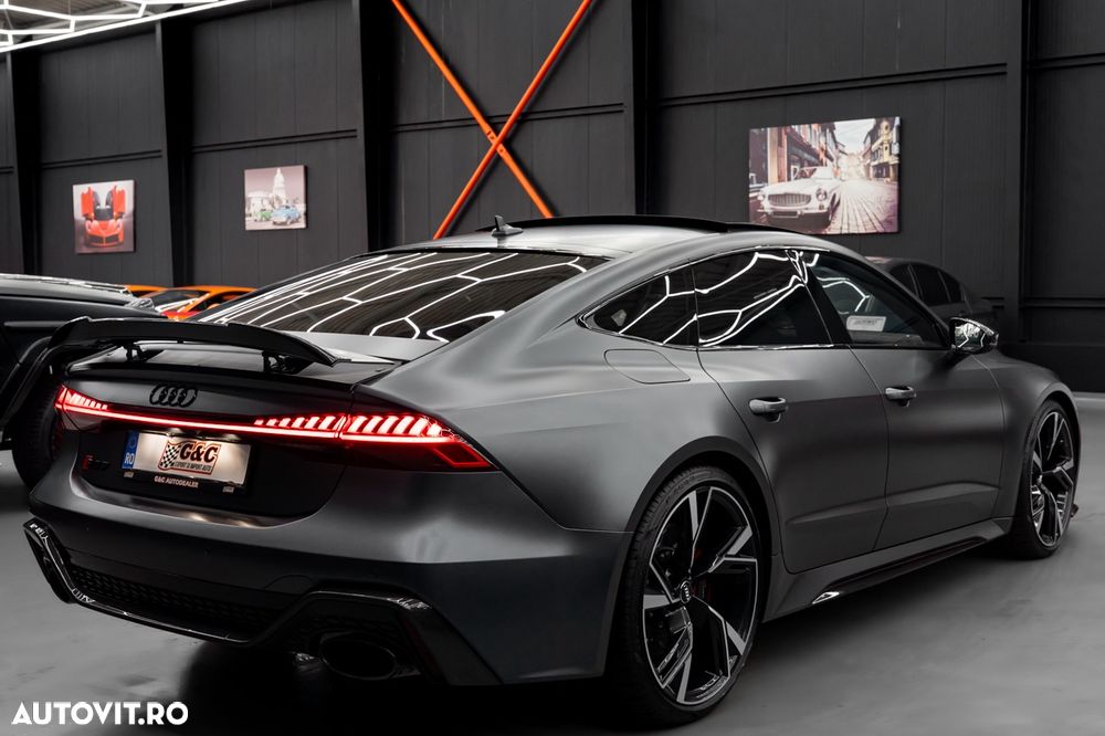 Audi RS7 4.0 TFSI quattro Tiptronic - 29