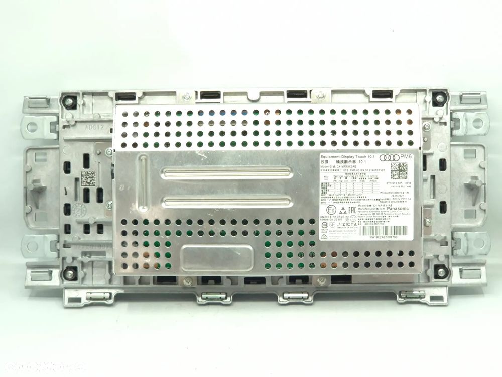 Ekran wyświetlacz Audi A3 8Y0 8Y0919605 CXMA19X2AE - 4