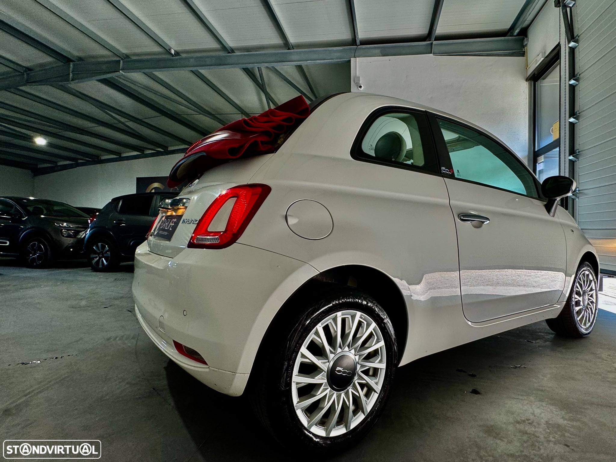Fiat 500 1.0 Hybrid Lounge - 8