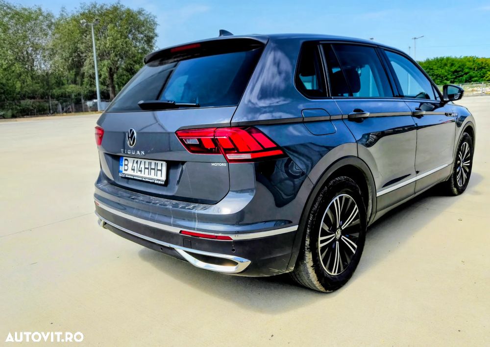 Volkswagen Tiguan 1.5 TSI ACT DSG Life - 4