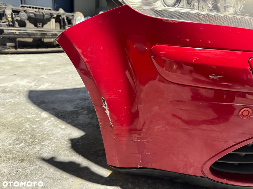 PRZÓD KOMPLETNY ZDERZAK PAS MASKA REFLEKTOR XENON VW GOLF PLUS - 6