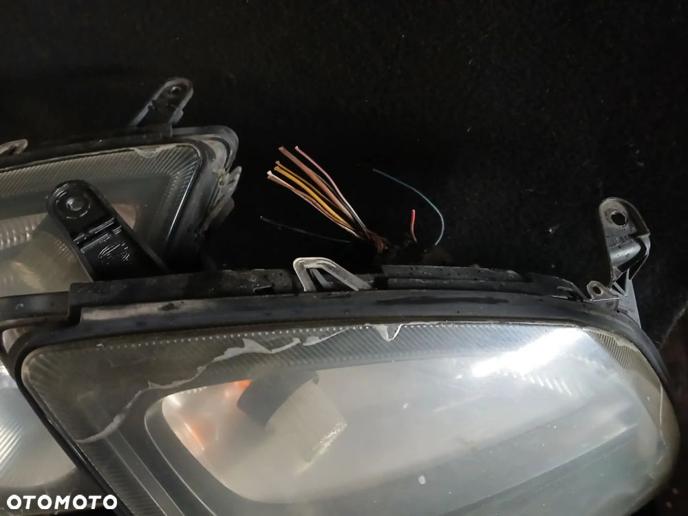 Opel Vectra C Lampa przednia lewa, prawa - 5