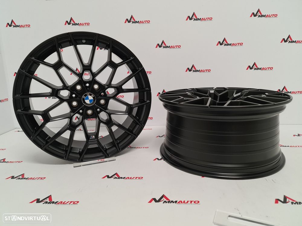 Jantes Look M4 CSL 826M Satin Black 19 (5x120) - 3