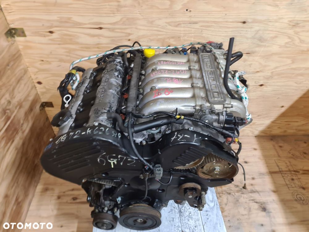 silnik mitsubishi 3000gt gto 6g72 3.5 kompletny japonia - 4