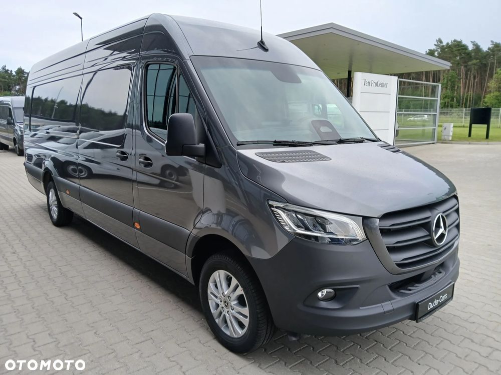 Mercedes-Benz Sprinter 319 CDI KA OM654 ekstra długi PRO - 5