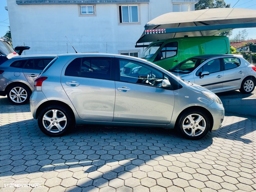 Toyota Yaris 1.0 VVT-i ACtive+AC - 4