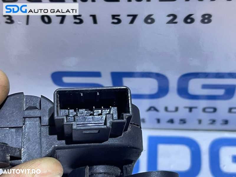 Motoras Dreapta Grila Clapeta Clapete Aeroterma Skoda Superb 2 2008 - 2015 Cod 1K0907511B 0132801341 [D0649] - 2