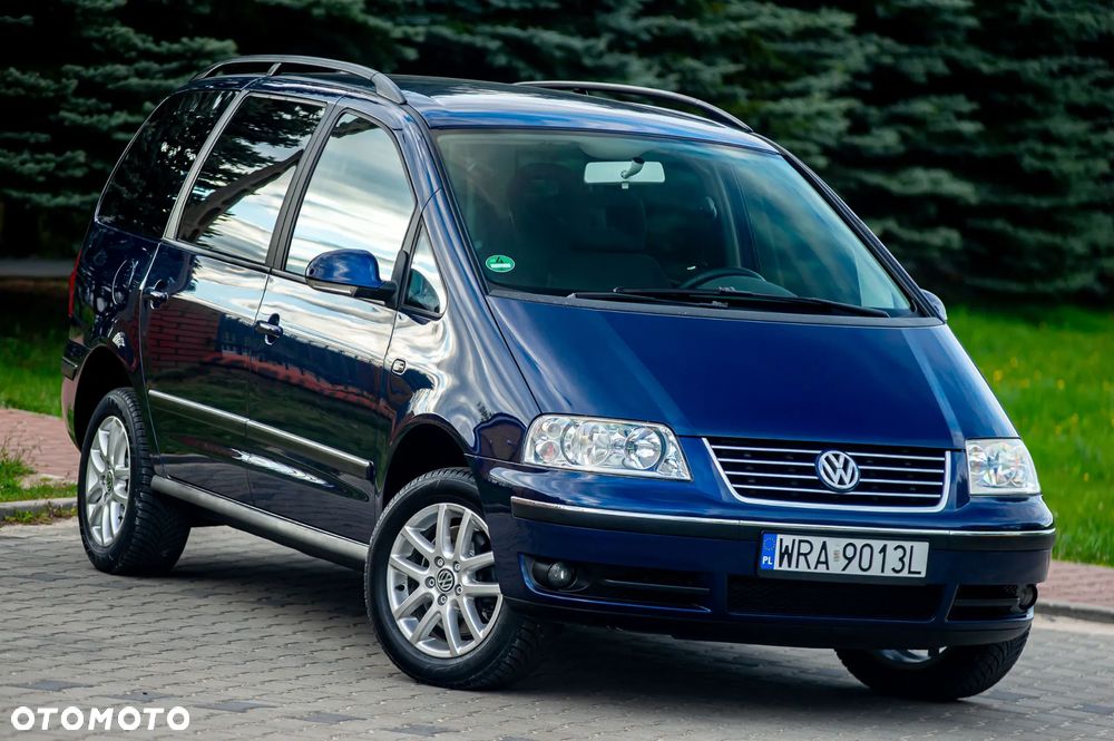 Volkswagen Sharan 1.8 5V Turbo Automatik Highline - 1