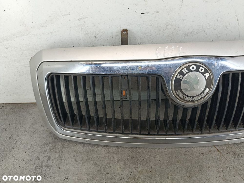 ATRAPA GRILL GRIL SKODA FABIA I 6Y0853668 1.2 HTP - 6