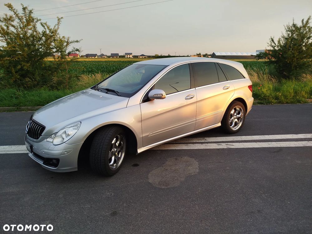 Mercedes-Benz Klasa R 320 CDI 4-Matic - 5
