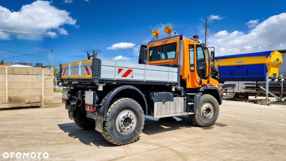 Mercedes-Benz UNIMOG U527 405/40U400 Euro 6 - 6
