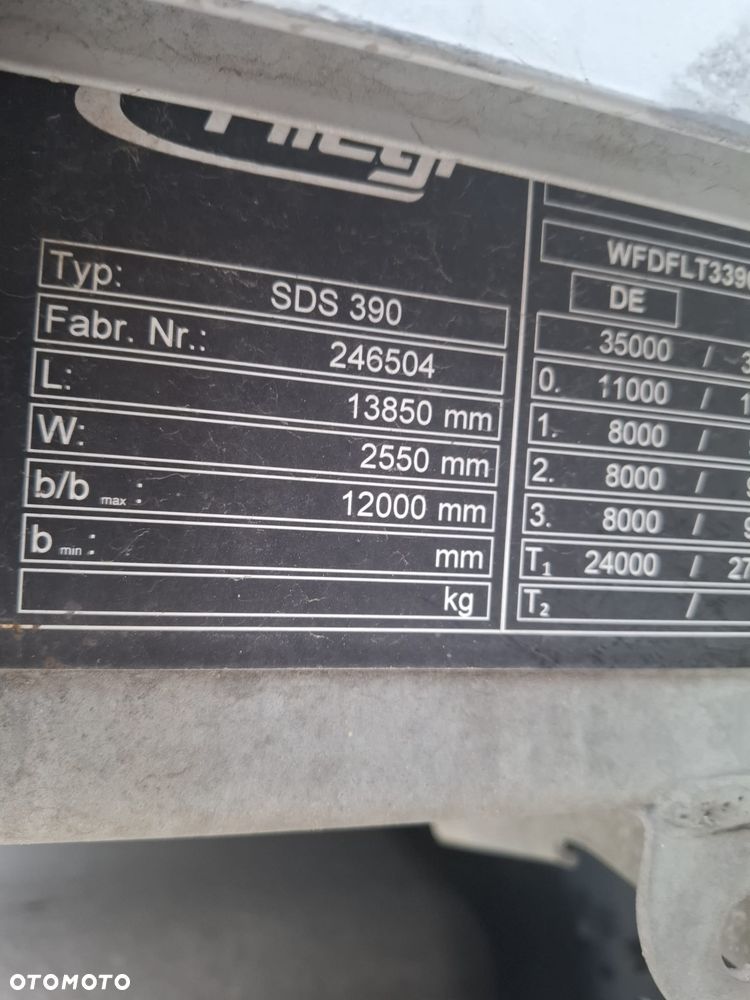 Fliegl SDS 390 - 11