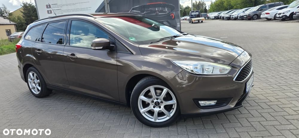 Ford Focus 1.5 TDCi DPF Start-Stopp-System Titanium - 21