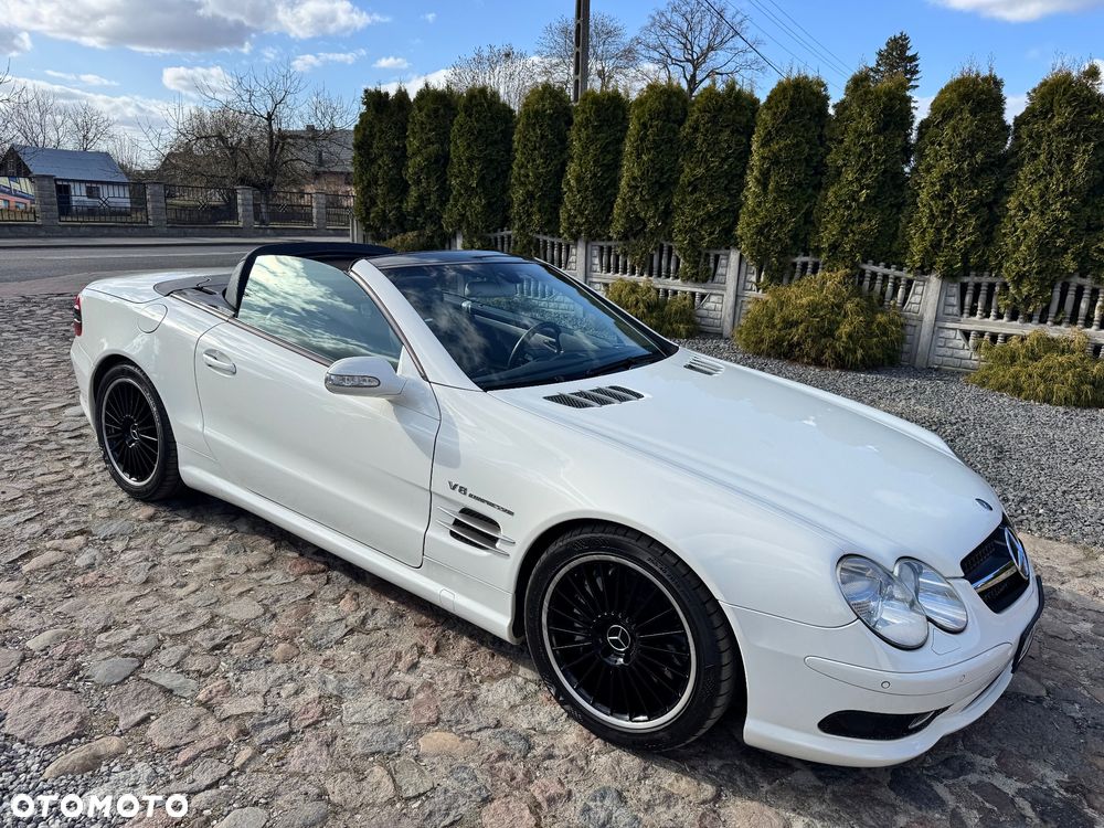 Mercedes-Benz SL 55 AMG Automatik - 2