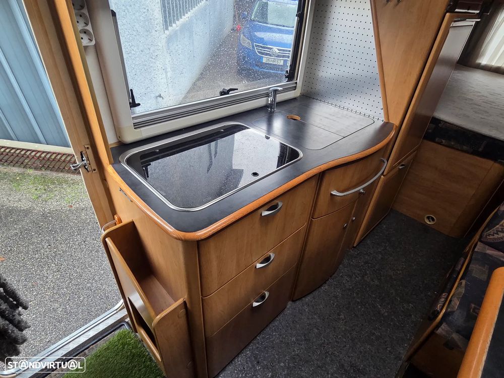 hymer classe-b B654 - 15