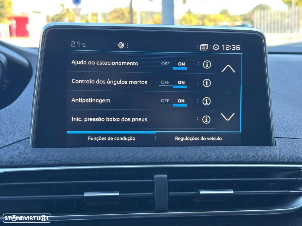 Peugeot 3008 PureTech 130 Stop & Start GPF EAT8 Allure - 31