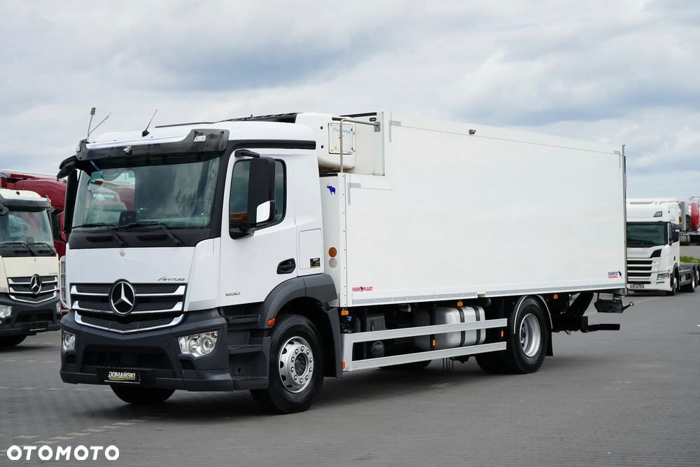 Mercedes-Benz ANTOS / 1830 / EURO 6 / CHŁODNIA + WINDA / 18 PALET - 2