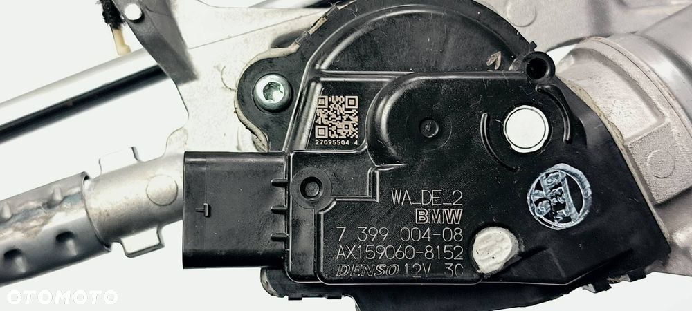MECHANIZM WYCIERACZEK PRZÓD BMW X4 M F98 7399004-08 - 5