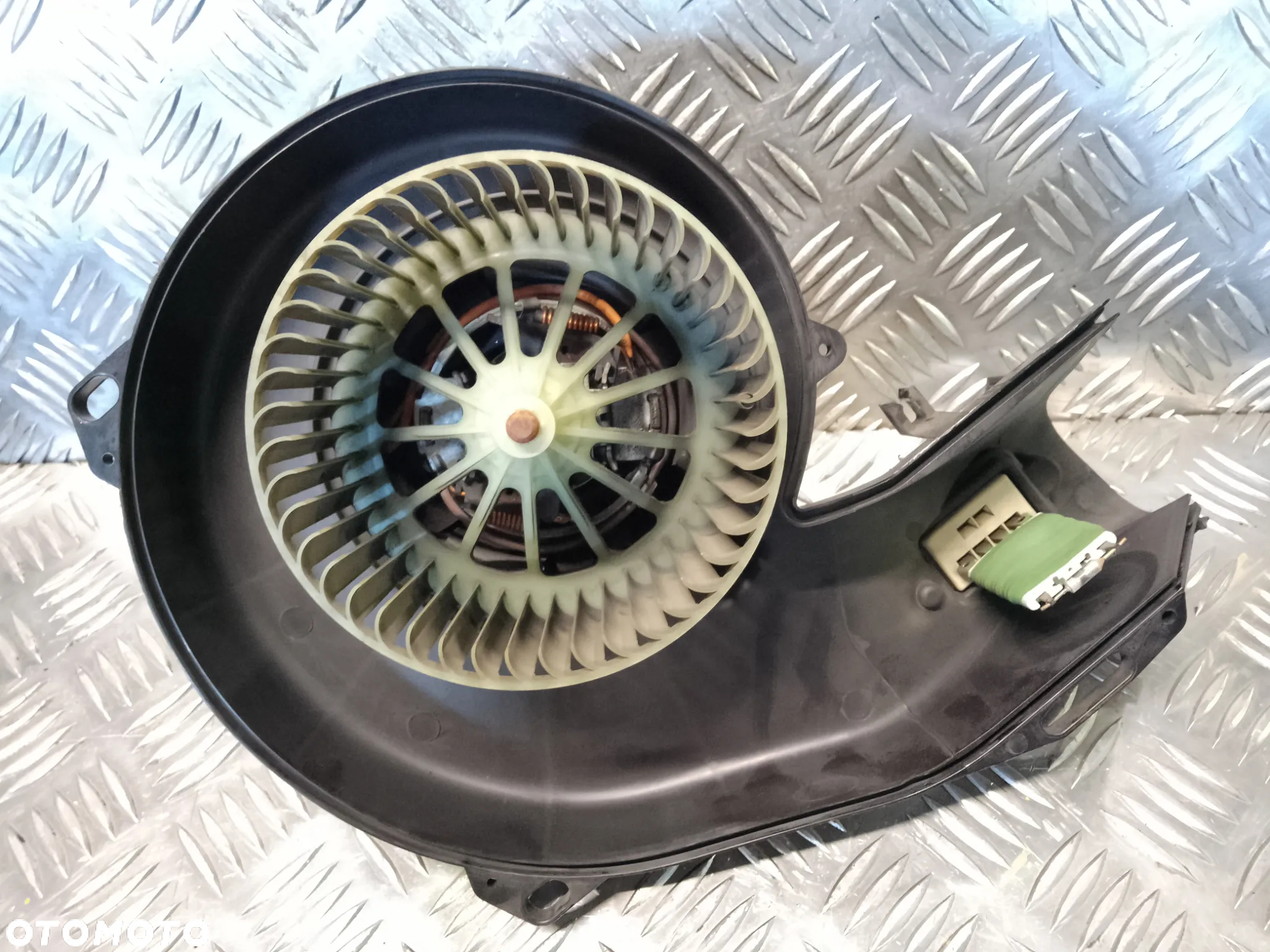 Dmuchawa wentylator nawiewu OPEL Meriva A 58874 - 3