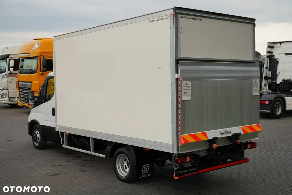 Iveco DAILY 35-160 / KONTENER 4,3 M / WINDA / BLIŹNIAK - 8
