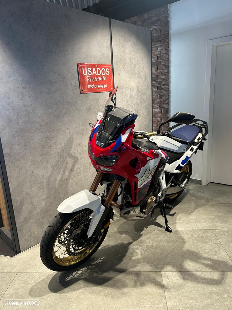 Honda Africa Twin AFRICA TWIN 1100 DCT TRICOLOR - 2